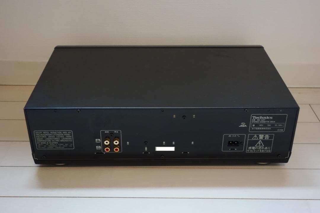 希少品 アモルファスZヘッド搭載 カセットデッキ RS-AZ7 Technics