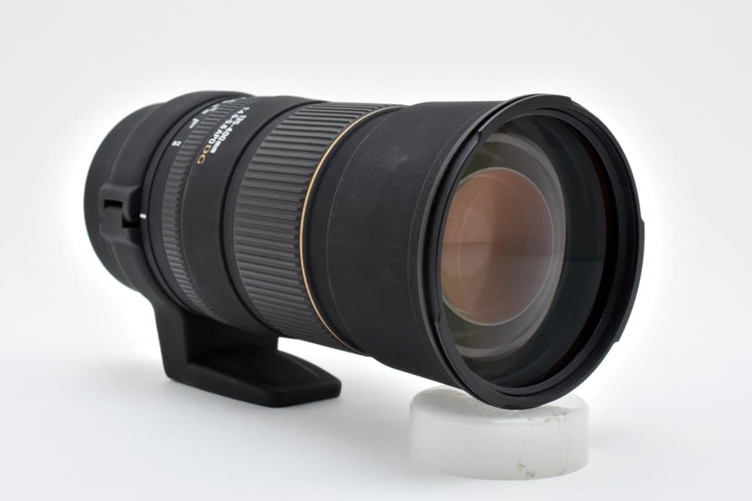 レンズ(ズーム) Sigma 135-400mm F4.5-5.6 APO Canon #8970