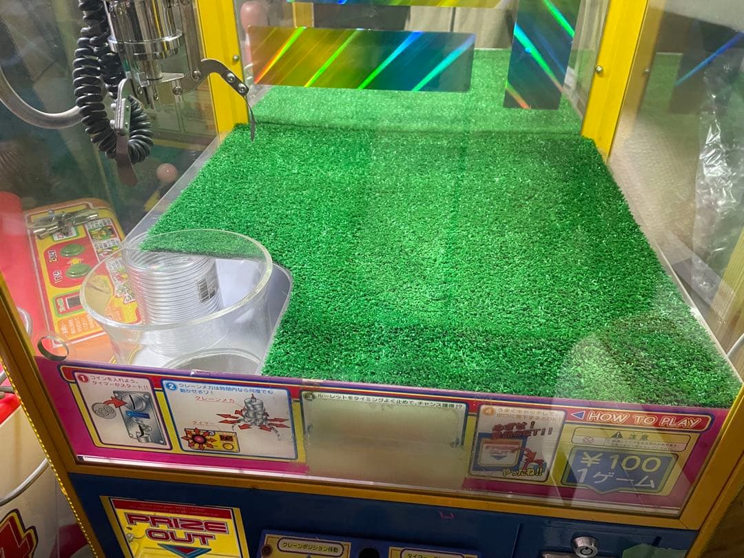 EXCEL エクセル ミニクレーン クレーンゲーム 筐体 プライズゲーム