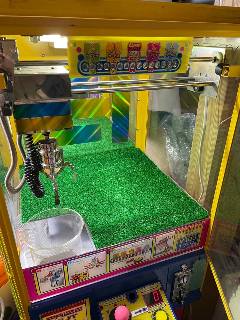 EXCEL エクセル ミニクレーン クレーンゲーム 筐体 プライズゲーム