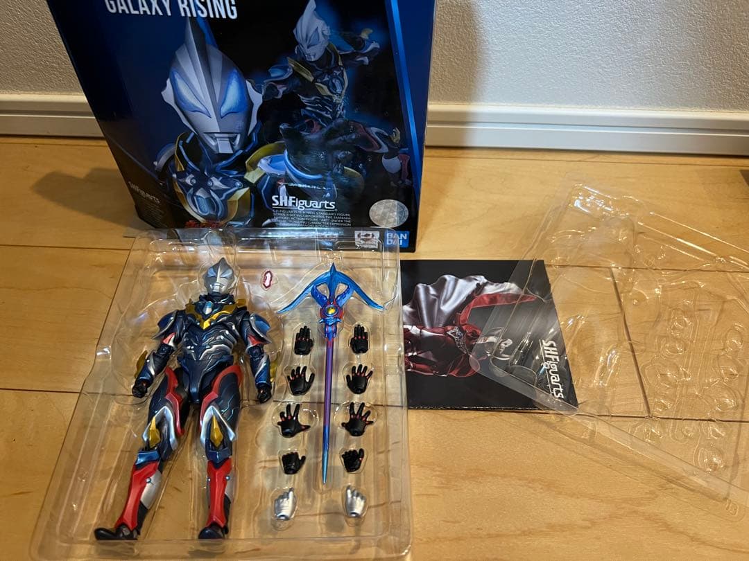 Y*様 S.H.Figuarts ウルトラマンジード　ギャラクシーライジング