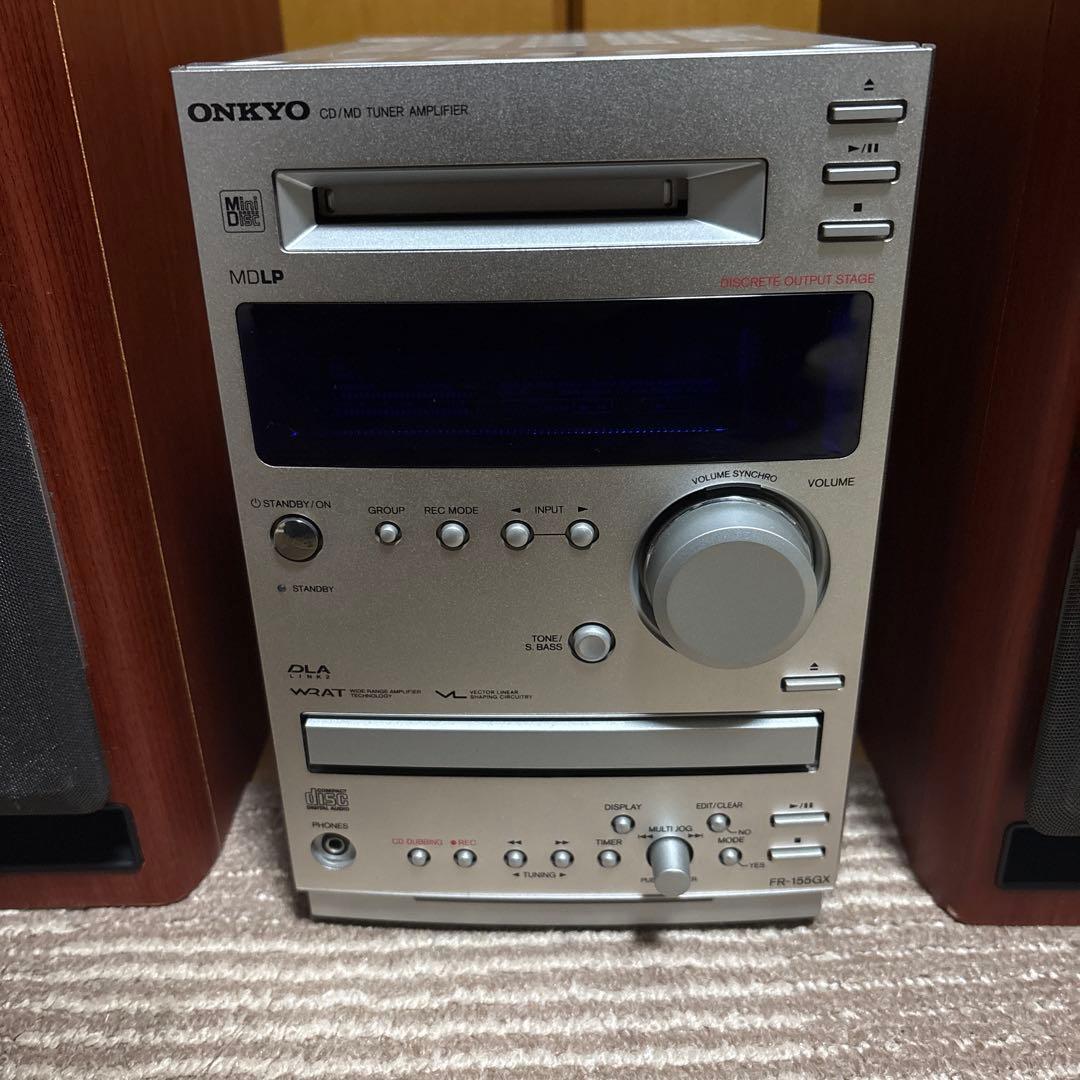 onkyo fr-155gx スピーカーセット