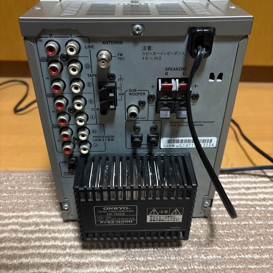 onkyo fr-155gx スピーカーセット