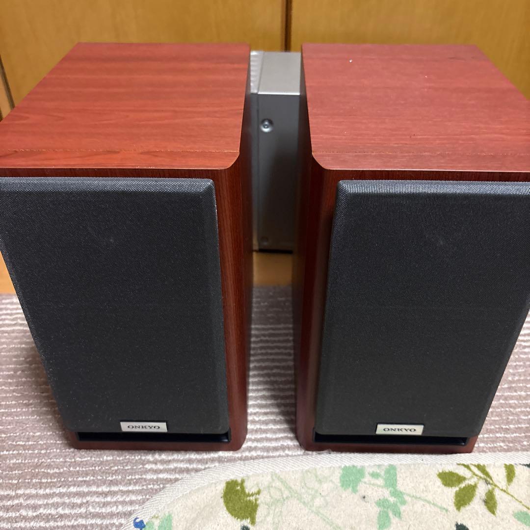 onkyo fr-155gx スピーカーセット