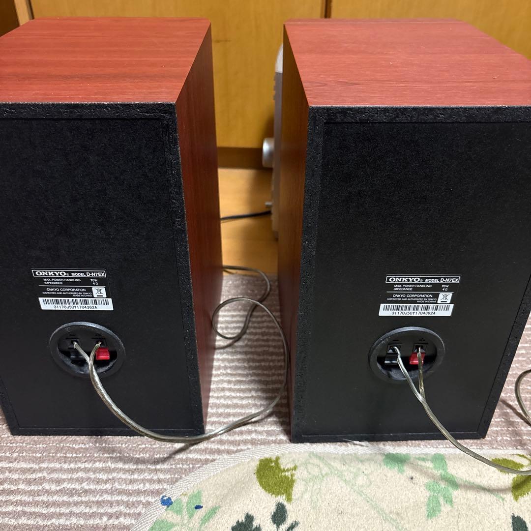 onkyo fr-155gx スピーカーセット