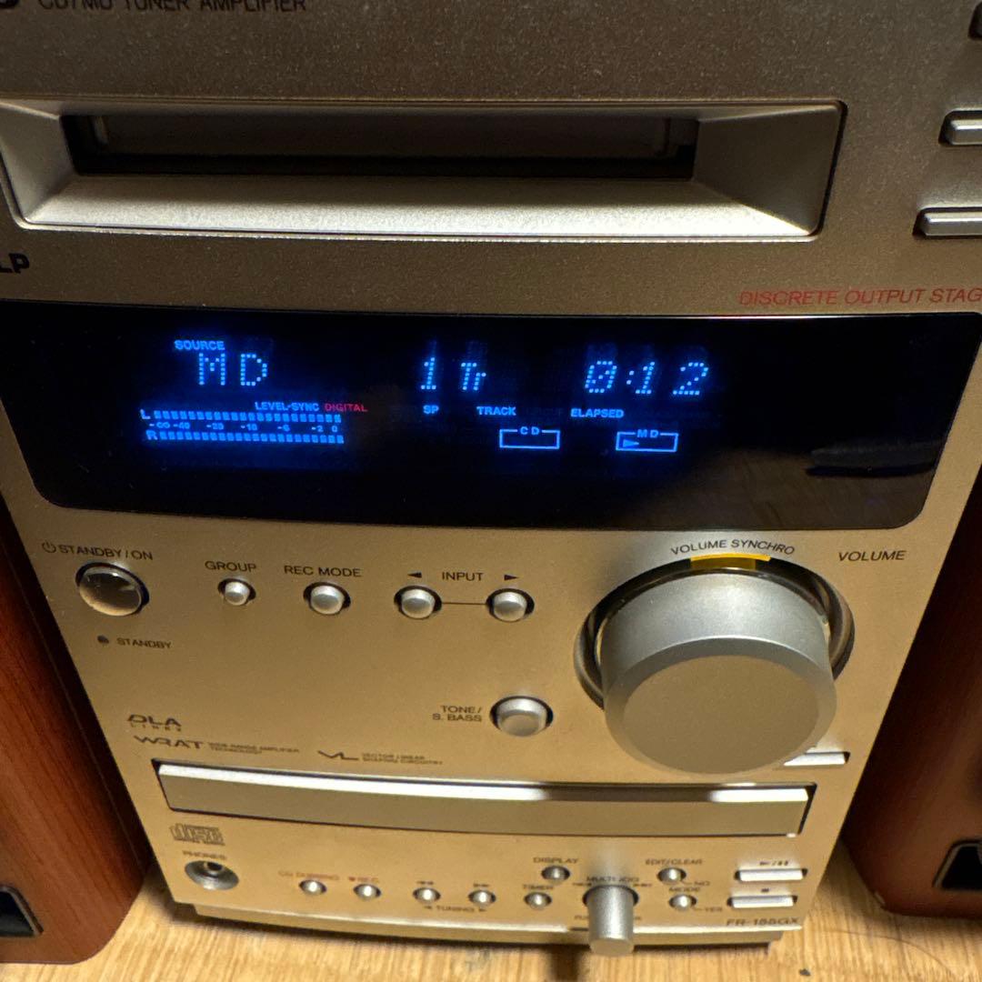 onkyo fr-155gx スピーカーセット