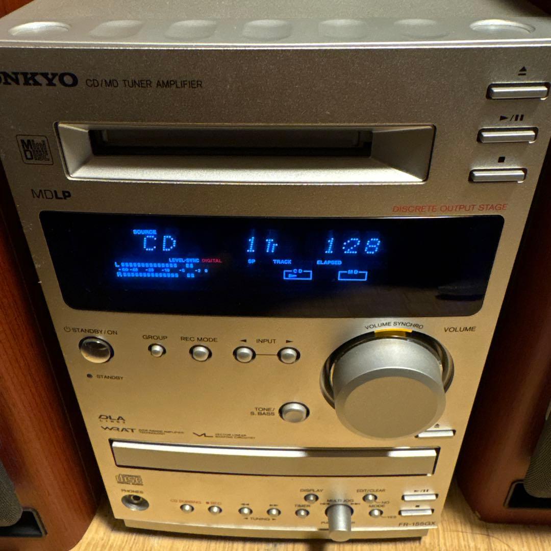 onkyo fr-155gx スピーカーセット