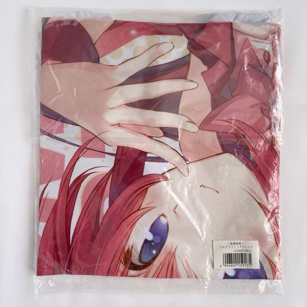 こみっくパーティー Tシャツ こみパ Leaf AQUAPLUS