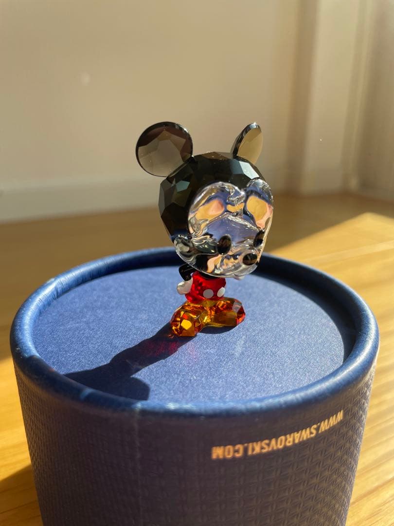 ミッキーマウス クリスタルフィギュア