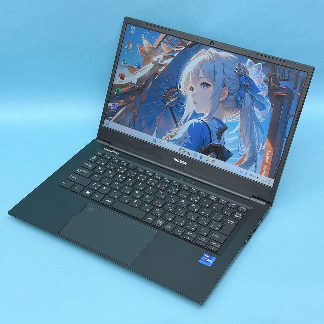 072 Mouse Pro i7 第11世代 16GB office2024