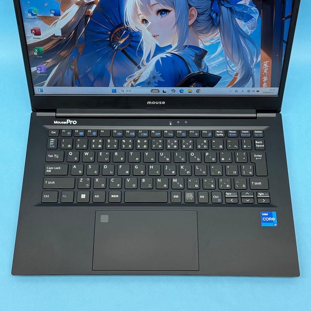 072 Mouse Pro i7 第11世代 16GB office2024