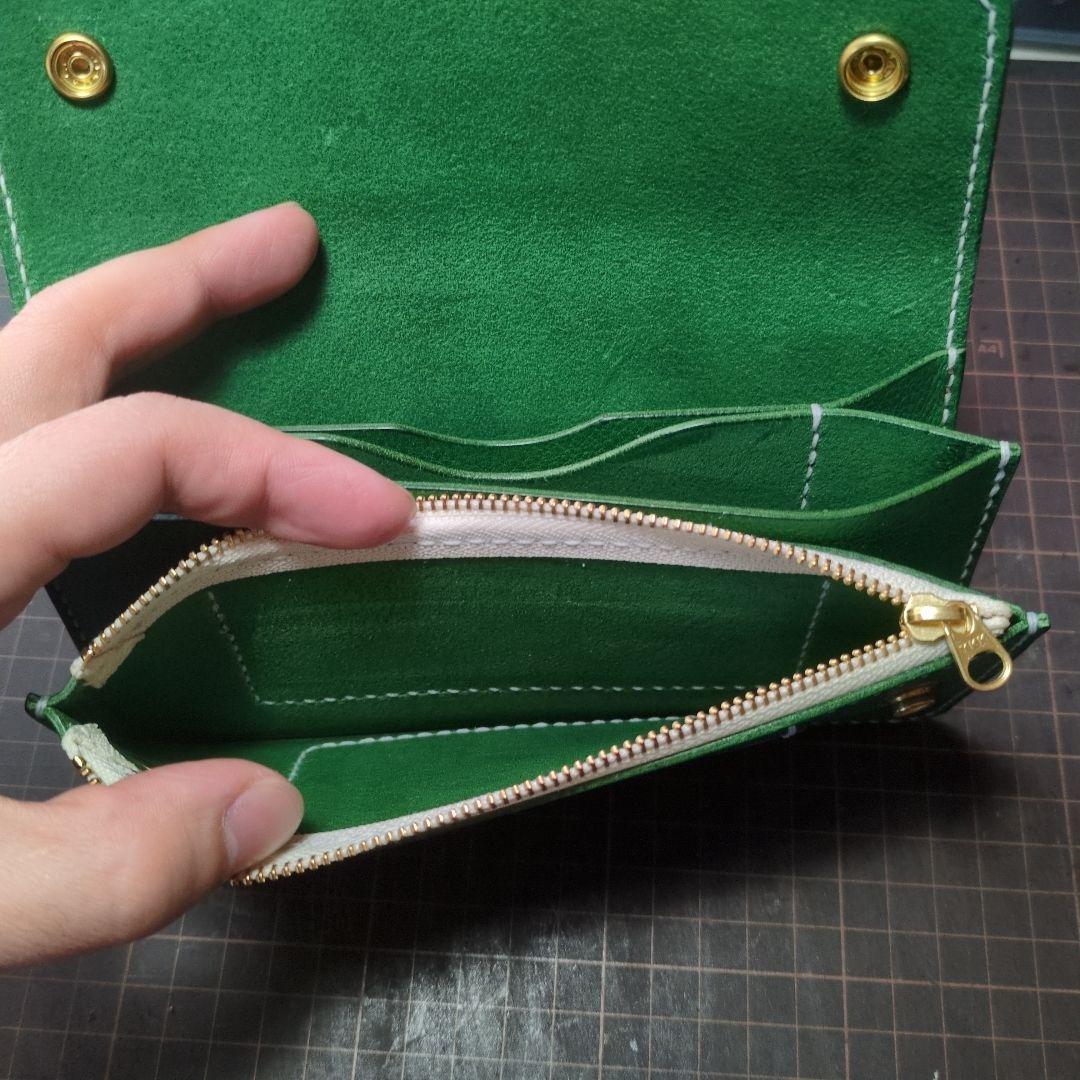 レザーウォレット