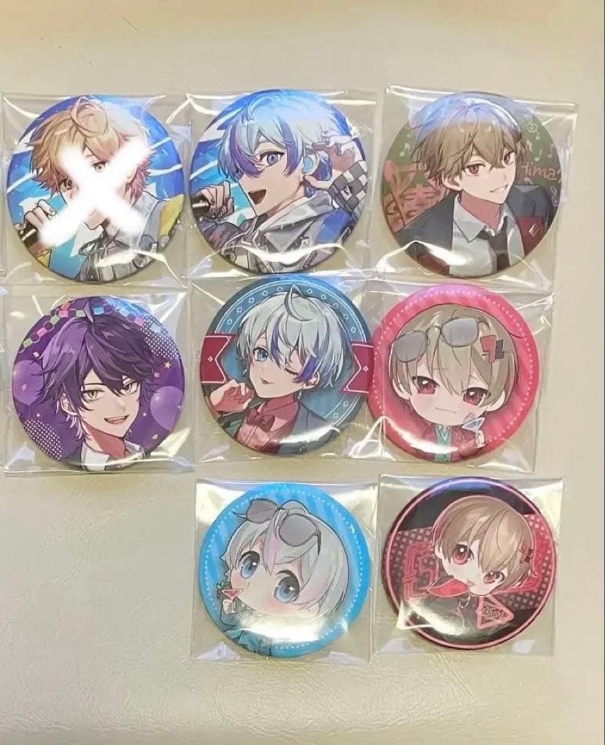 シクフォニ　ブロマイド　缶バッジ　コースター　まとめ