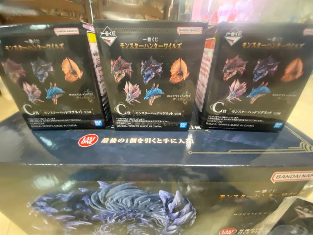 モンスターハンターワイルズ 一番くじ　ラストワン賞