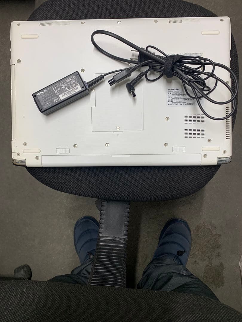 dynabook T75/EG Corei7 SSD240 8GB 第7世代 ①