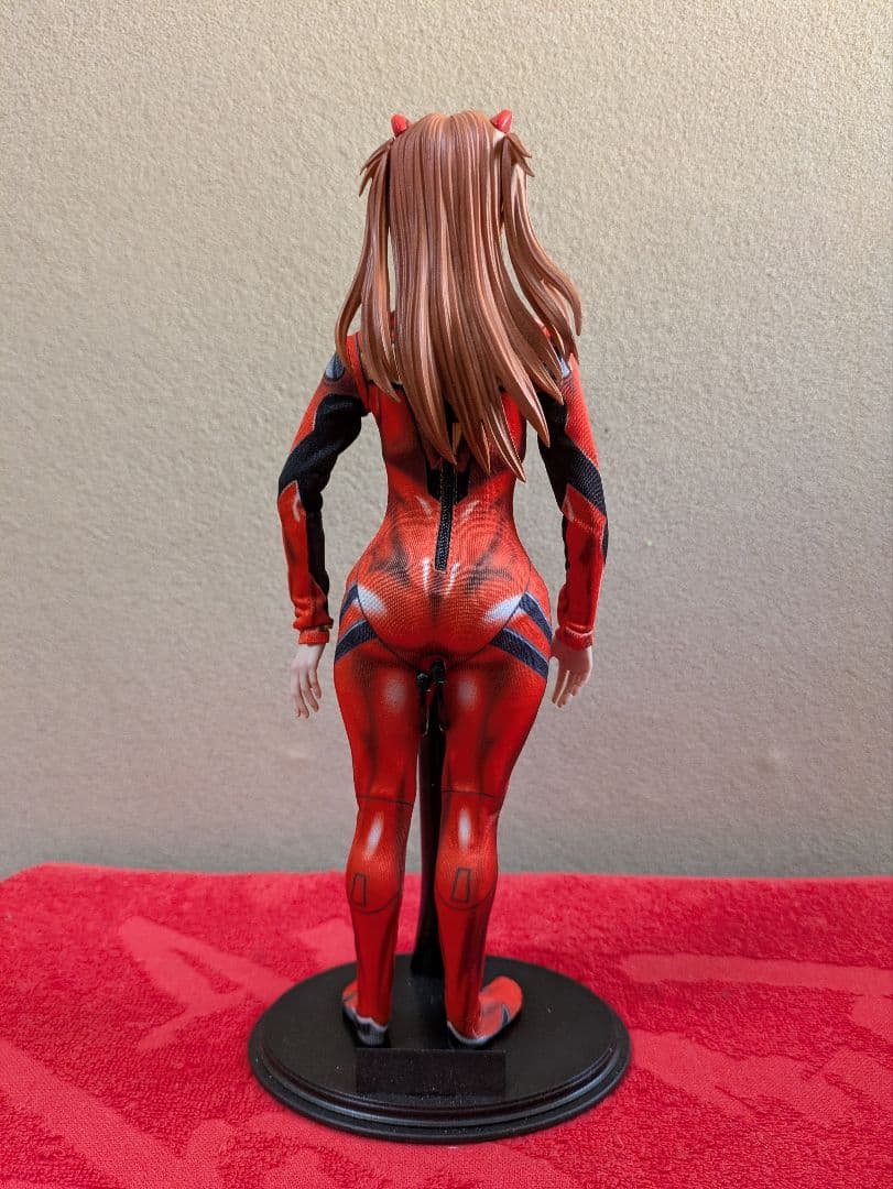 1/6アクションフィギュア アスカ風