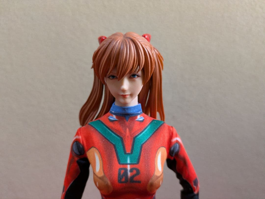 1/6アクションフィギュア アスカ風