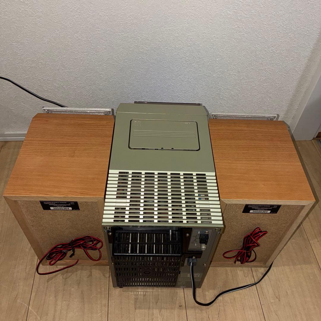 KENWOOD RXD-SL3MD ケンウッド コンパクト CDMDコンポ