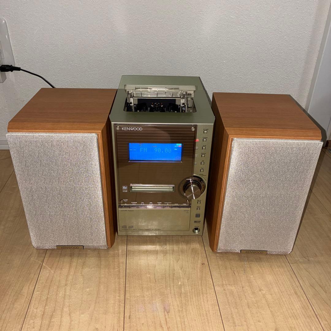 KENWOOD RXD-SL3MD ケンウッド コンパクト CDMDコンポ