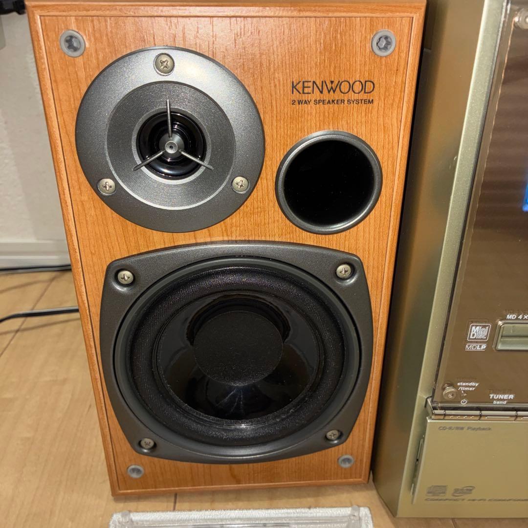 KENWOOD RXD-SL3MD ケンウッド コンパクト CDMDコンポ