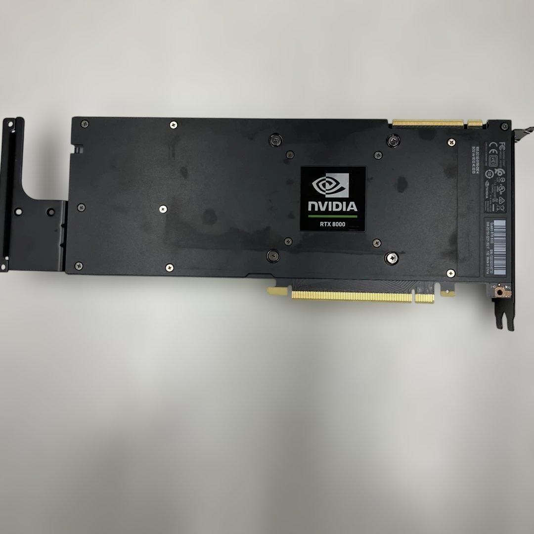 NVIDIA RTX 8000 48G グラフィックボード