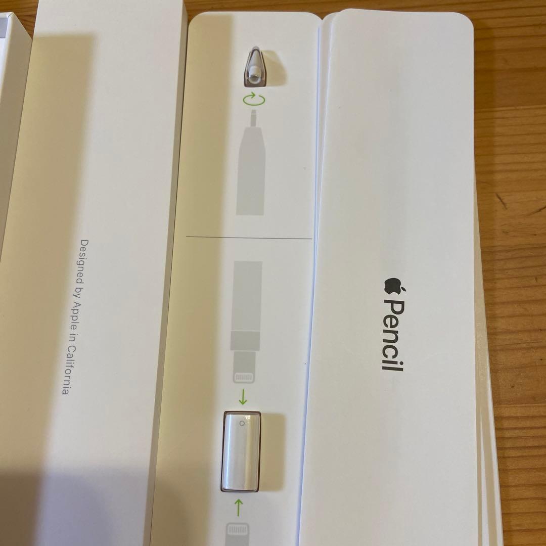 Apple Pencil （第一世代）ホワイト 充電アダプタ・替え先端付き