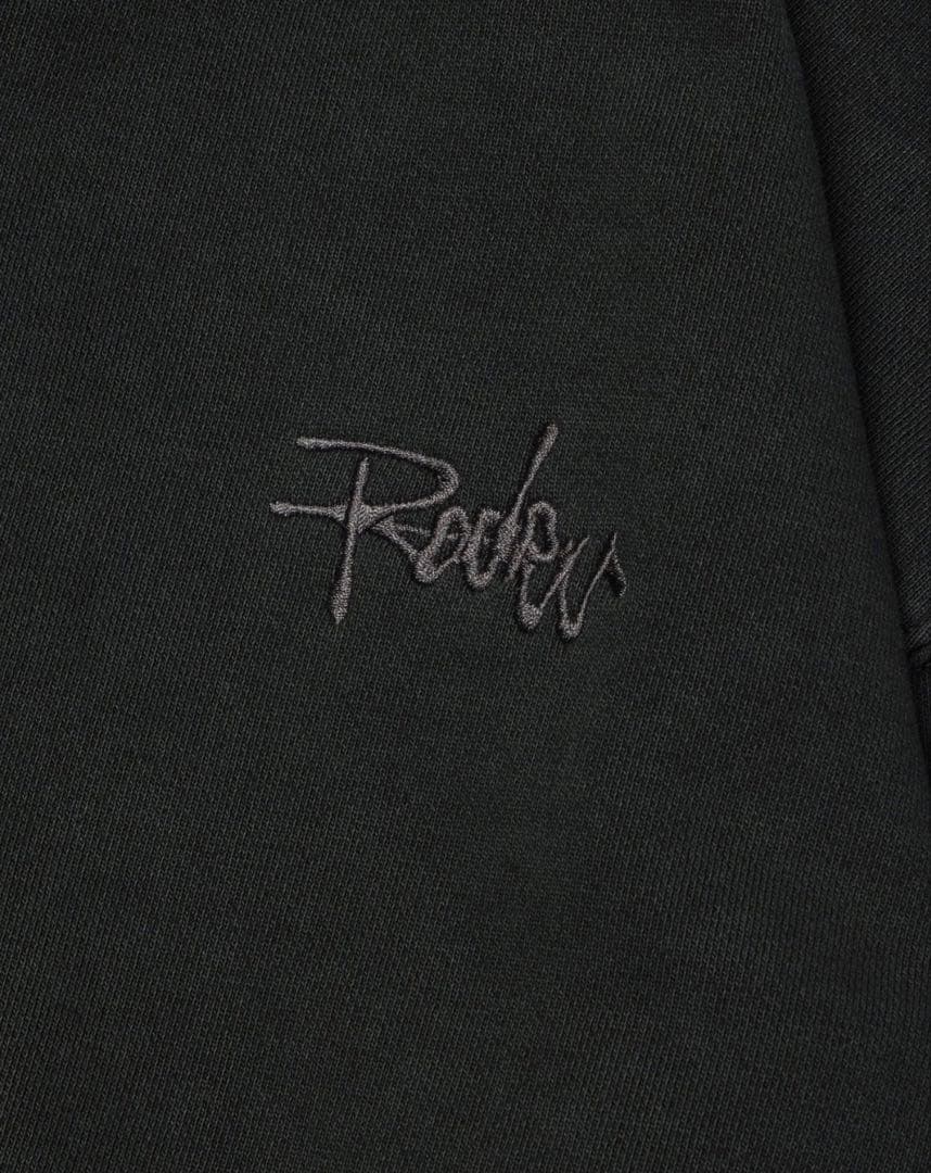 らっだぁ　ロゴジップフーディー Mサイズ　チャコール