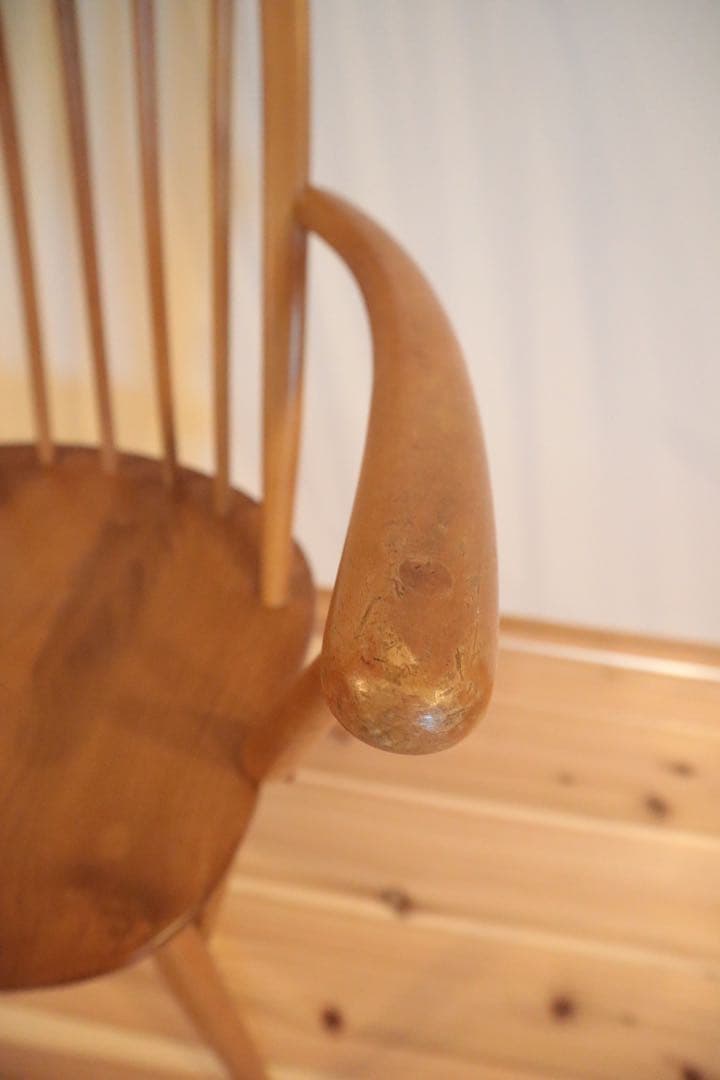 ERCOL アーコール　クエーカーアームチェア