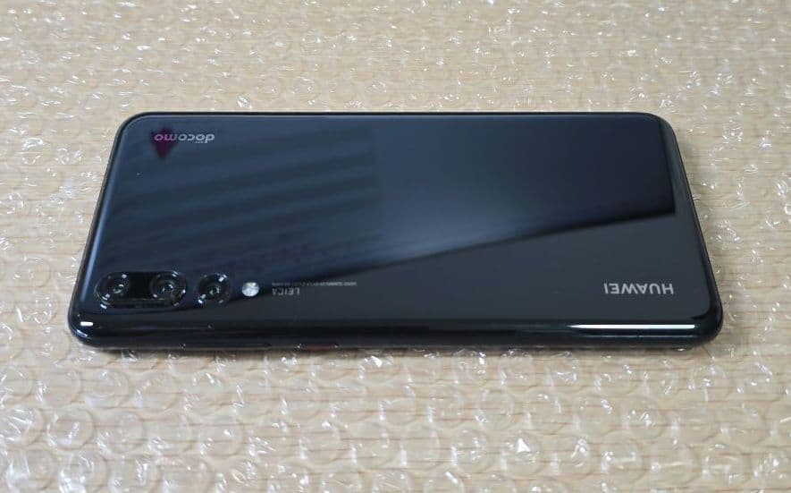 ウ*)様 HUAWEI P20 Pro◼️HW-01K■SIMフリー