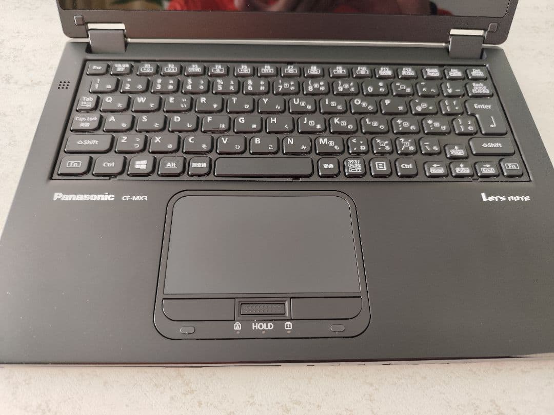 Panasonic タッチパネル Let's Note CF-MX3
