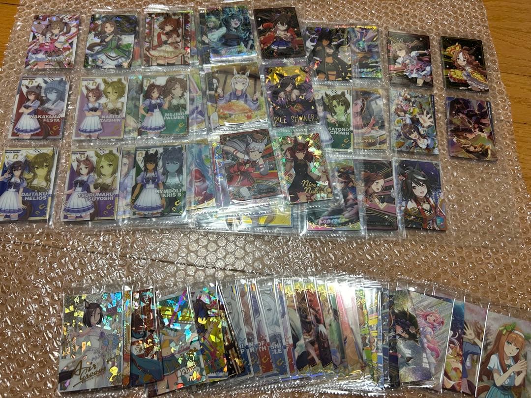 ウマ娘 ウエハース フルコンプ　グミ　イタジャガ　ヴァイスシュヴァルツ　シャドバ