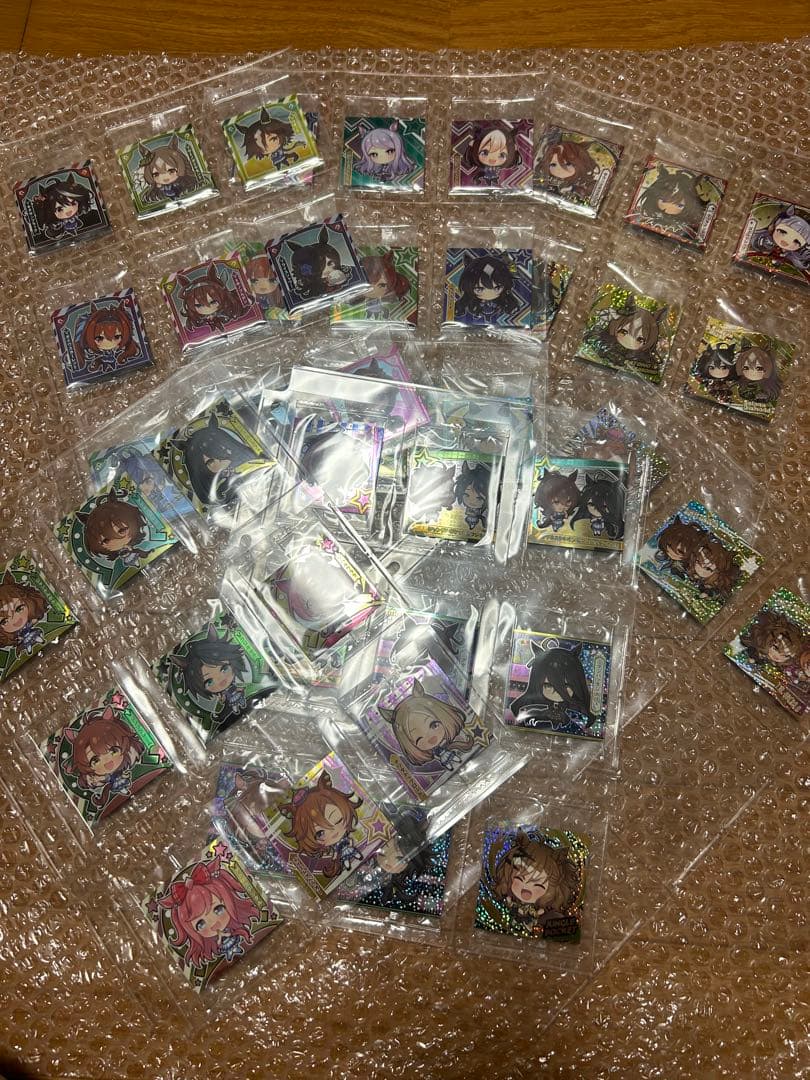 ウマ娘 ウエハース フルコンプ　グミ　イタジャガ　ヴァイスシュヴァルツ　シャドバ