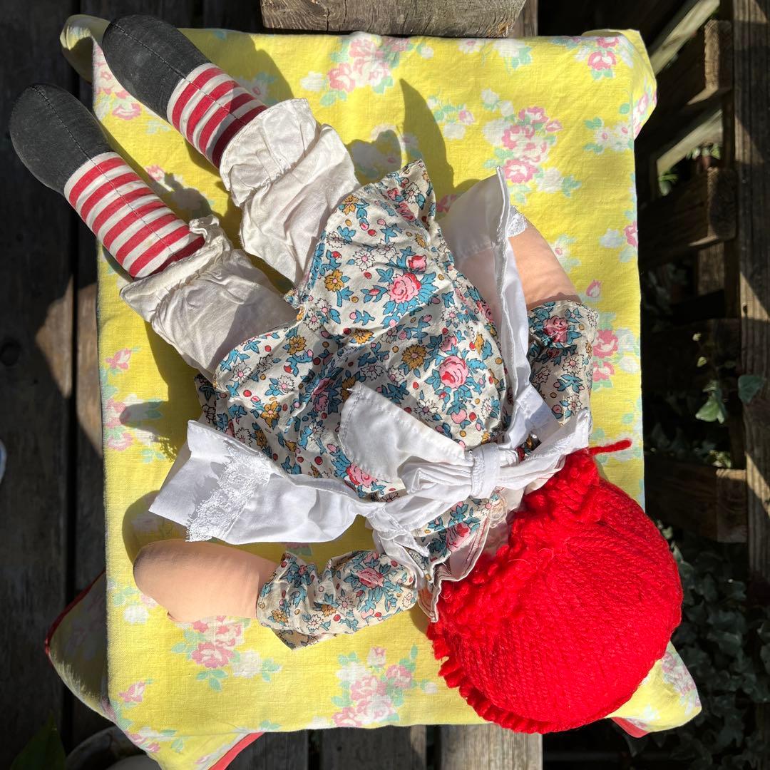 ラガディアン knickerbocker 人形 アメリカンヴィンテージ