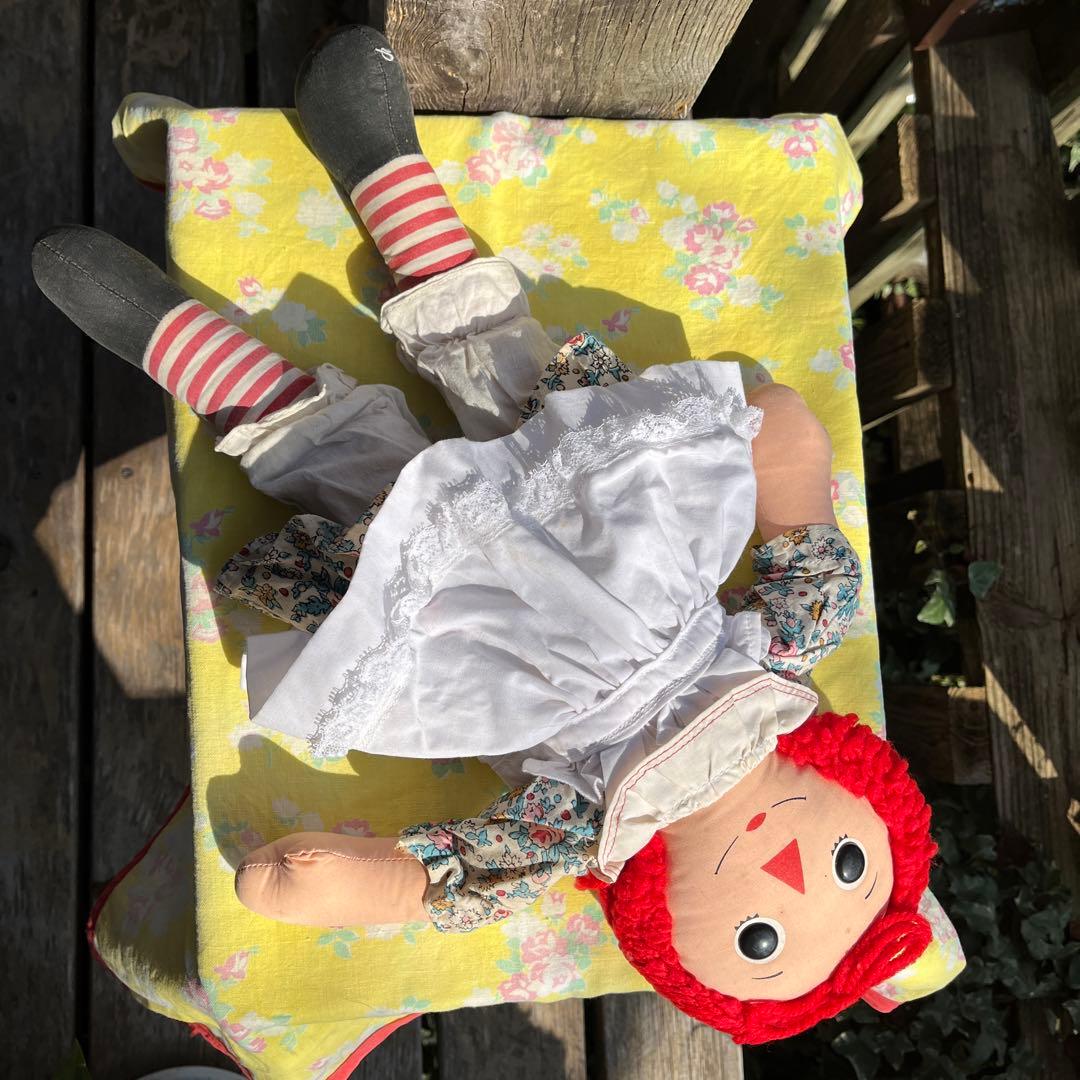 ラガディアン knickerbocker 人形 アメリカンヴィンテージ