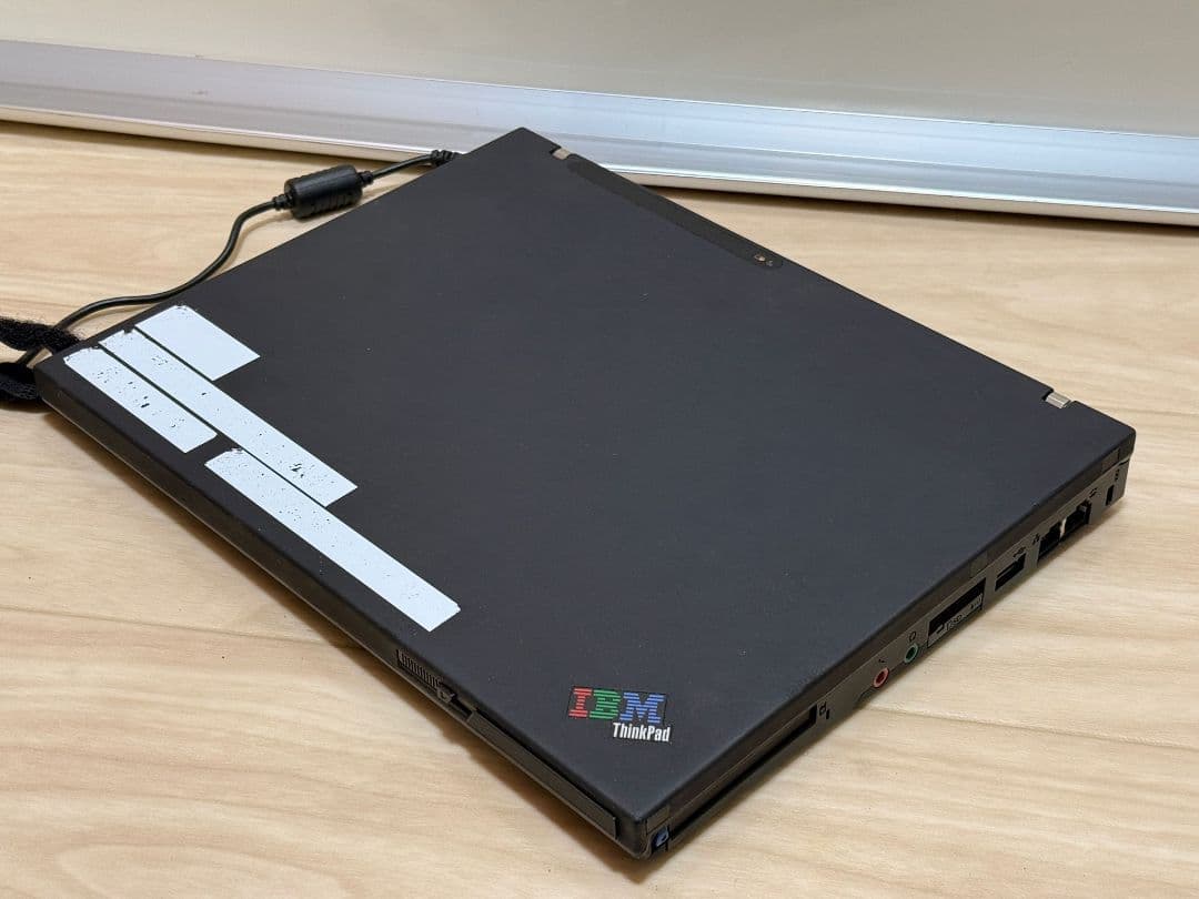IBM ThinkPad X40ノートPC 動作確認済