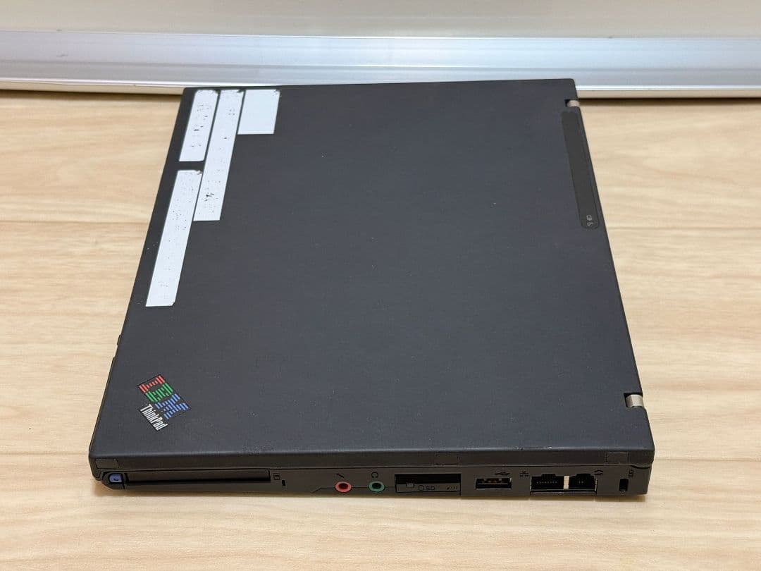 IBM ThinkPad X40ノートPC 動作確認済