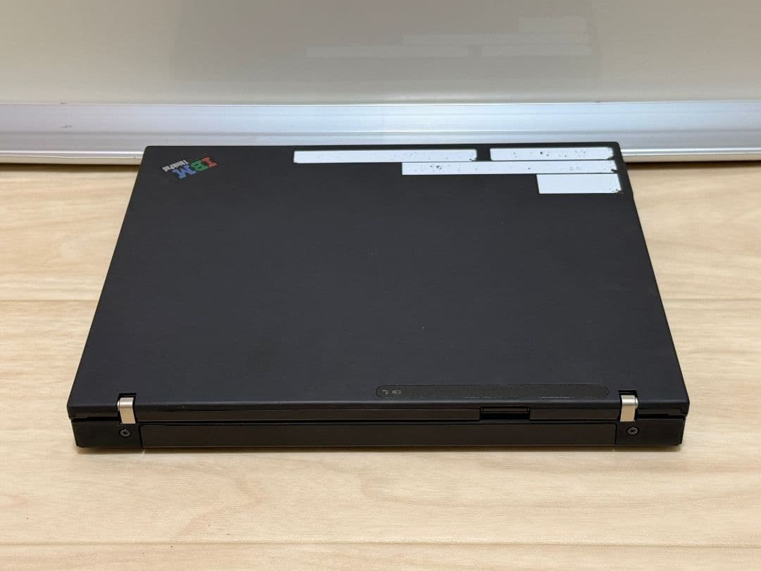 IBM ThinkPad X40ノートPC 動作確認済