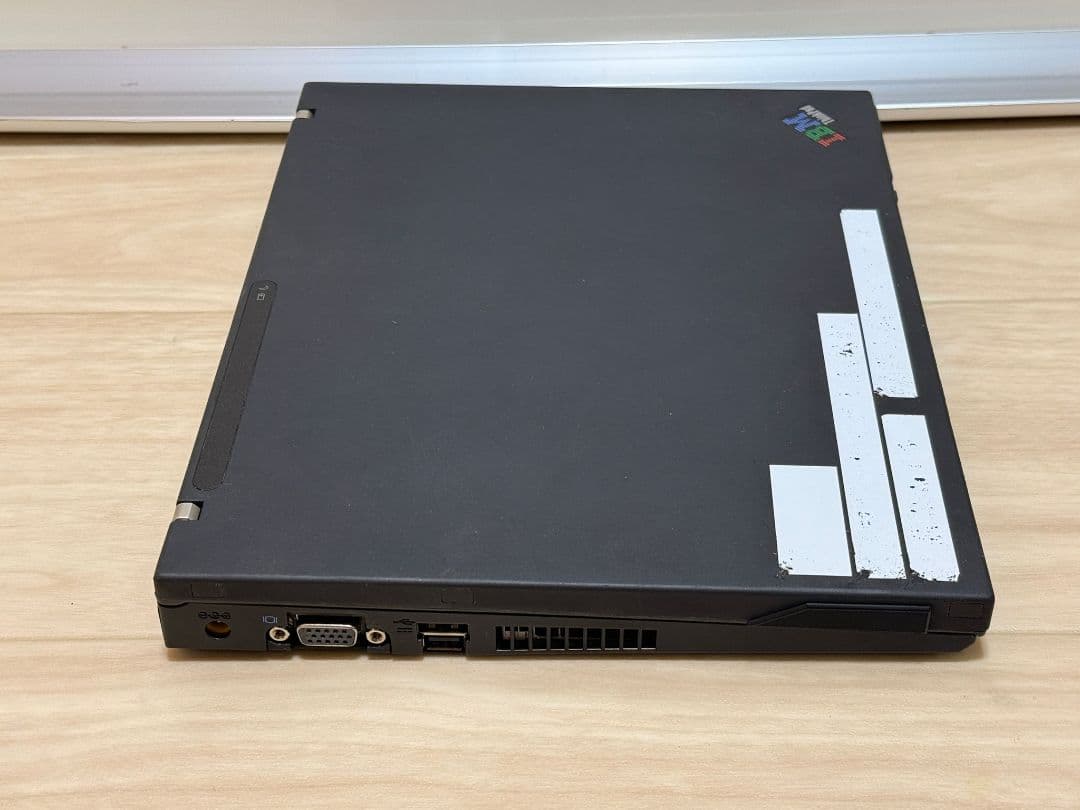 IBM ThinkPad X40ノートPC 動作確認済