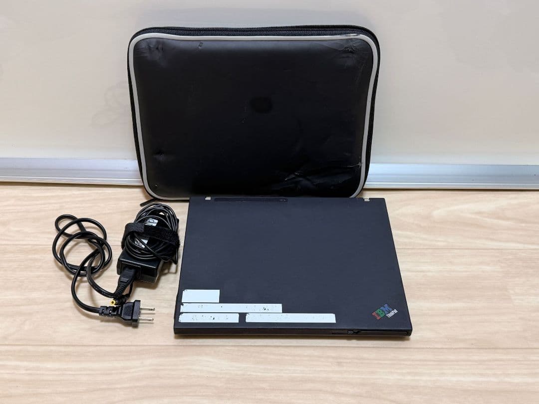 IBM ThinkPad X40ノートPC 動作確認済