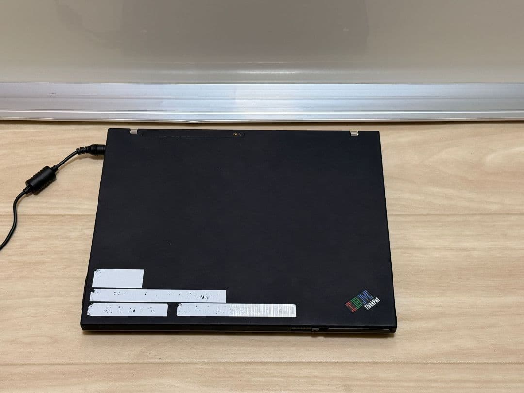 IBM ThinkPad X40ノートPC 動作確認済