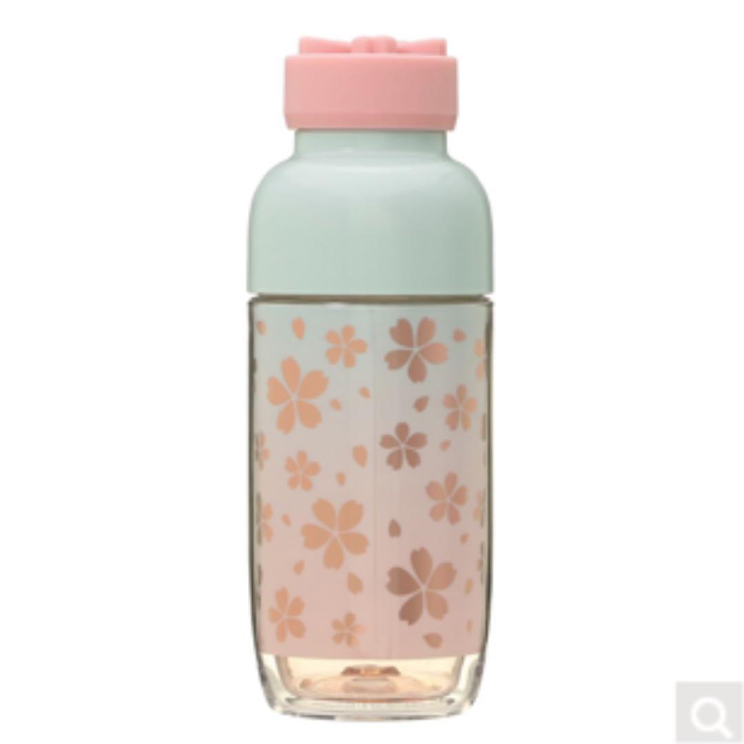 スターバックス SAKURAボトルシリコーンリッドシャイニーフラワーズ 2個