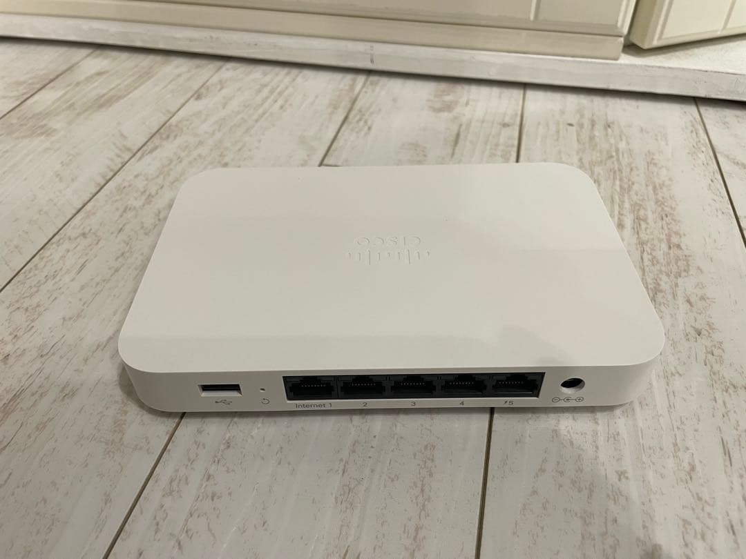 シスコシステムズ (Cisco) Meraki Go ルータ GX20 USED