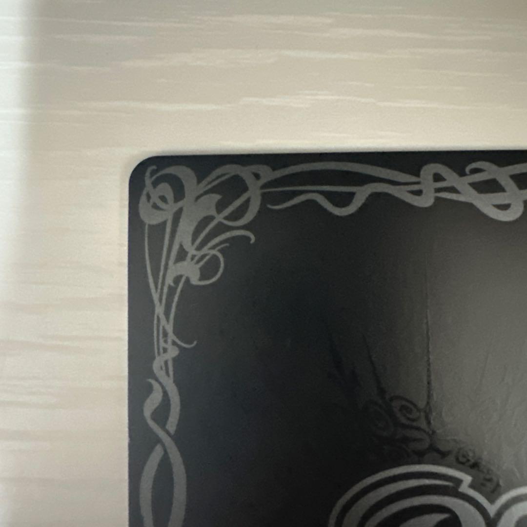 バトスピ 双刀の武芸者ダークネスグリフォン シークレット