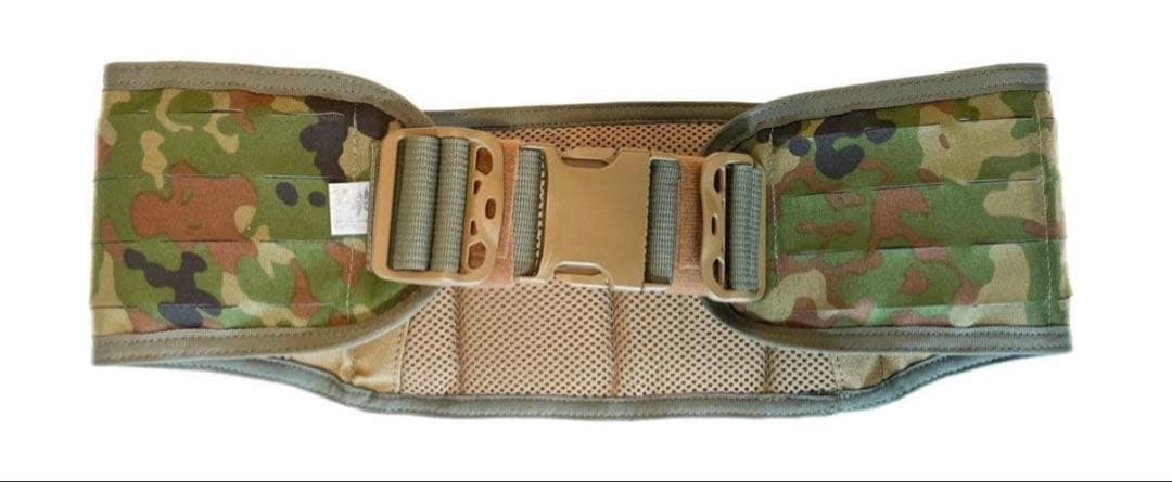 4度戦術 四度戦術 4d.t.g 陸自迷彩molleベルト（ワンサイズ）