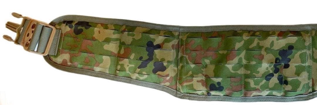 4度戦術 四度戦術 4d.t.g 陸自迷彩molleベルト（ワンサイズ）