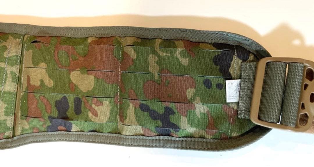 4度戦術 四度戦術 4d.t.g 陸自迷彩molleベルト（ワンサイズ）
