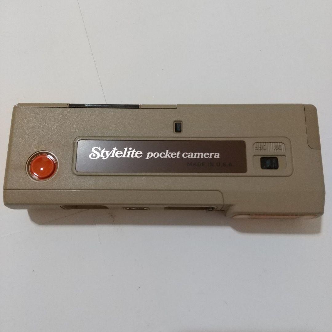コダック スタイルライト ポケット カメラ ジャンク品