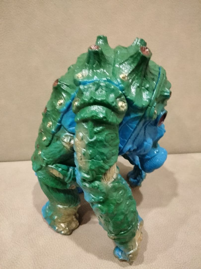 ソフビ　エンザンコウ　①　monstock izumonster　安楽安作