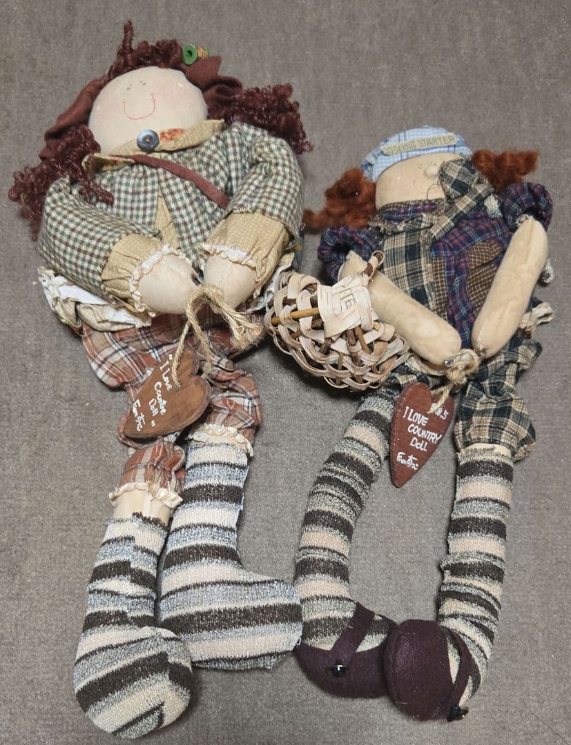 アメリカン カントリードール ラガディ アン＆アンディ その⑥