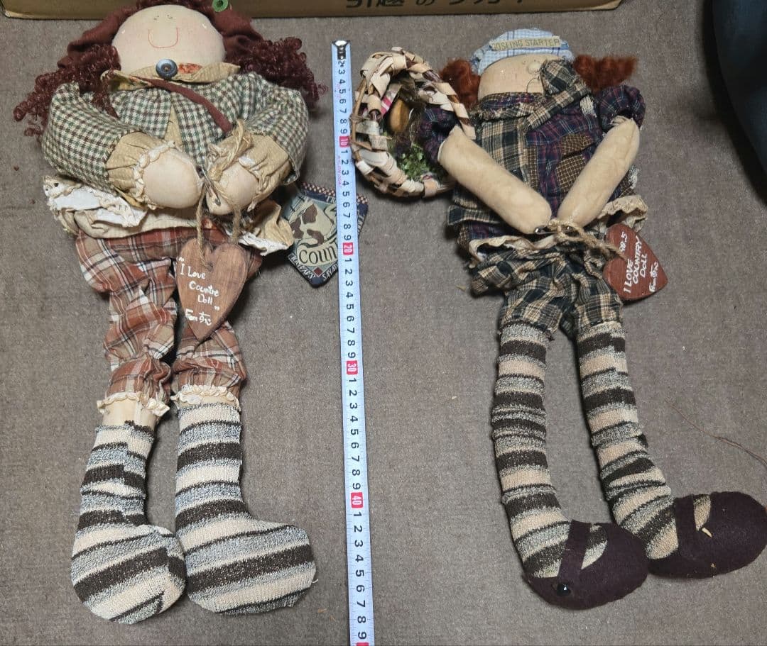 アメリカン カントリードール ラガディ アン＆アンディ その⑥